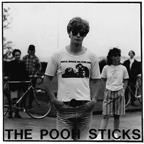 Cover for Pooh Sticks (LP) (2019)