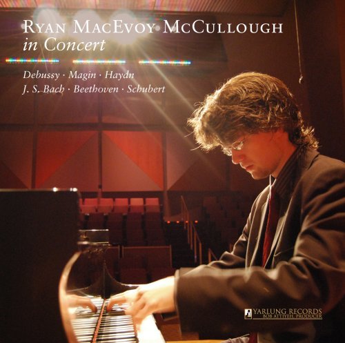 Cover for Ryan Macevoy Mccullough · Ryan Macevoy Mccullough in Concert (CD) (2011)