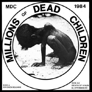 Cover for Mdc · Millions of Dead Children (Chicken Squawk) (7&quot;) [Reissue edition] (2014)