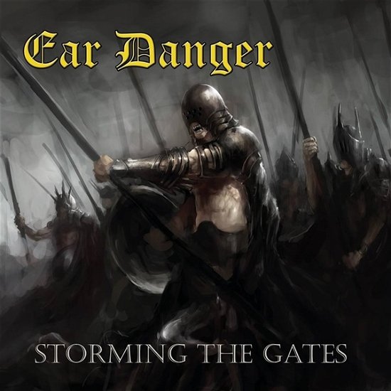 Cover for Ear Danger · Storming The Gates (SCD) (2018)