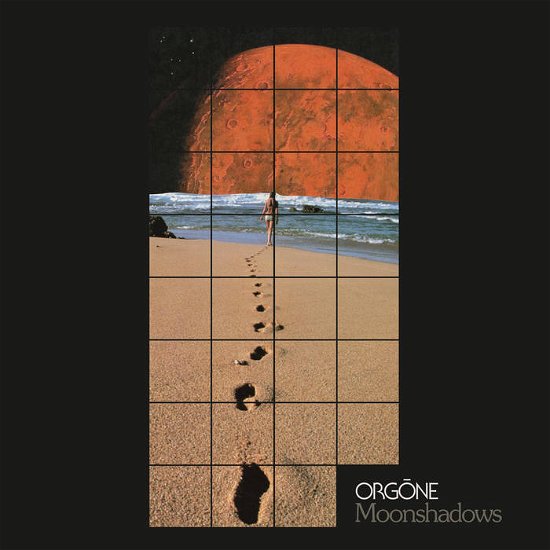 Cover for Orgone · Moonshadows (Coke Bottle Clear with Black Swirl) (LP) (2021)
