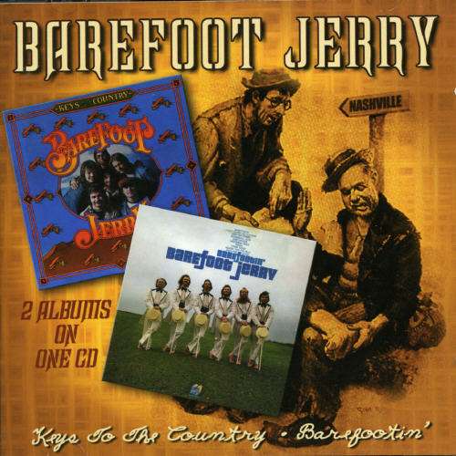 Cover for Barefoot Jerry · Keys Country / Barefootin' (CD) (2006)