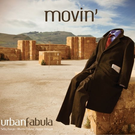 Cover for Urban Fabula -Trio- · Movin' (CD) (2022)