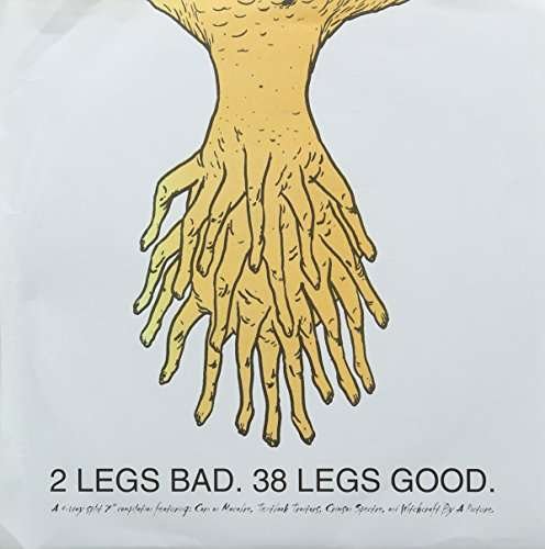 Cover for 2 Legs Bad 38 Legs Good · 7-2 Legs Bed, 38 Legs Goo (LP) (2017)