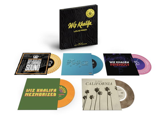 Cover for Wiz Khalifa · Loud Pack (5x7&quot; Box Set) (7&quot;) [RSD 2024 edition] (2024)