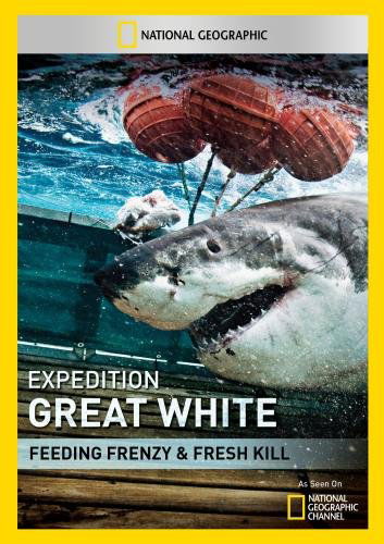 Cover for Expedition Great White: Feeding Frenzy (DVD) (2014)