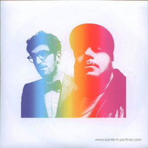 Cover for Chromeo (LP) (2009)