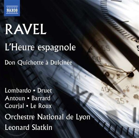 Cover for Orch Nat De Lyonslatkin · Ravellheure Espagnoledon Quichotte (CD) (2016)