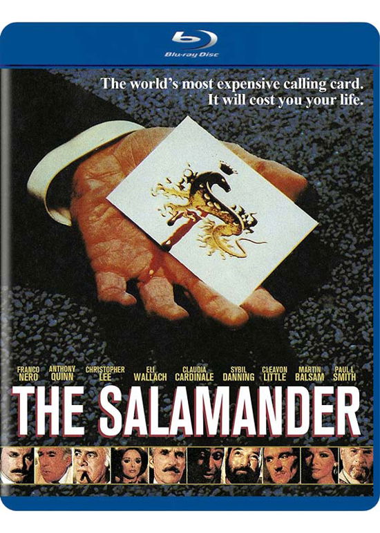 Cover for Salamander (Blu-ray) (2017)