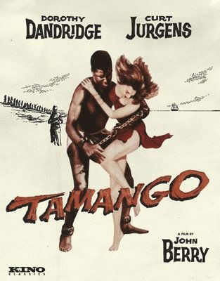 Cover for Tamango (1958) (Blu-ray) (2019)