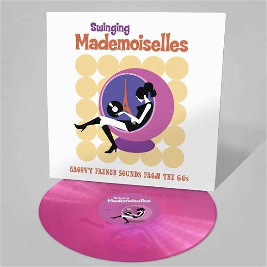 Cover for Various  Swinging Mademoiselles 1LPNeon PinkCest Fab · Swinging Mademoiselles (LP) [Coloured edition] (2018)