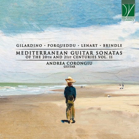 Cover for Andrea Corongiu · Mediterranean Guitar Sona (CD) (2022)