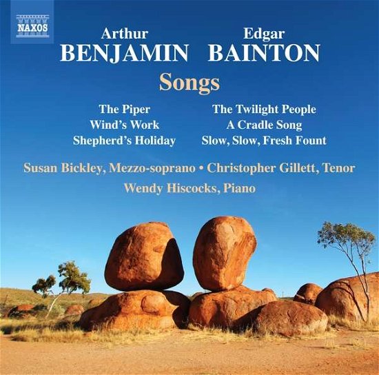 Bainton / Bickley / Hiscocks · Songs (CD) (2017)