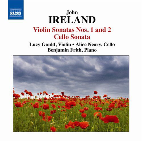 Cover for Ireland / Gould / Neary / Frith · Violin Sonatas Nos 1 &amp; 2 / Cello Sonata (CD) (2010)