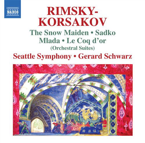 Orchestral Suites from the Snow Maiden - Fritz Reiner - Muziek - NAXOS - 0747313278770 - 6 januari 2012