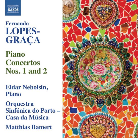 Piano Concertos Nos. 1 & 2 - Lopes-graca / Nebolsin / Bamert - Muziek - NAXOS - 0747313281770 - 28 mei 2013