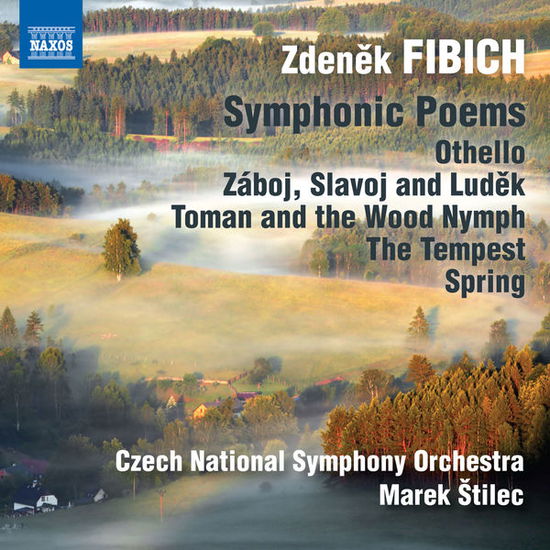 Symphonic Poems - Z. Fibich - Musiikki - NAXOS - 0747313319770 - maanantai 14. heinäkuuta 2014