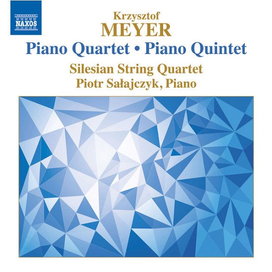 Cover for K. Meyer · Piano Quartet &amp; Quintet (CD) (2015)