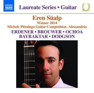 Cover for Brouwer / Sualp,eren · Eren Sualp - Guitar Recital (CD) (2015)