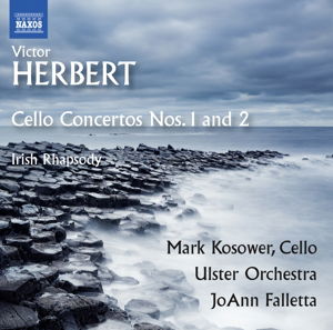 Cover for V. Herbert · Cello Concertos No.1 &amp; 2 (CD) (2016)