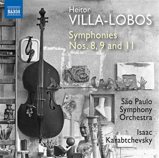Symphonies Nos.8, 9 and 11 - H. Villa-Lobos - Muziek - NAXOS - 0747313377770 - 1 juni 2017