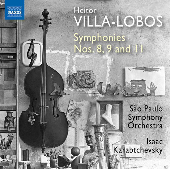 Symphonies Nos.8, 9 and 11 - H. Villa-Lobos - Musiikki - NAXOS - 0747313377770 - torstai 1. kesäkuuta 2017