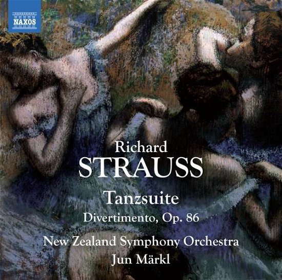 Richard Strauss: Tanzsuite / Divertimento Op. 86 - Nzso / Markl - Musiikki - NAXOS - 0747313421770 - perjantai 23. lokakuuta 2020
