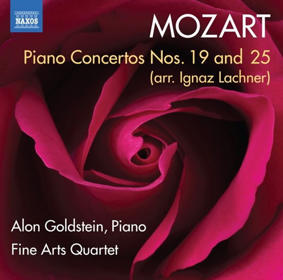 Alon Goldstein & Fine Arts Quartet · Mozart: Piano Concertos Nos. 19 And 25 (Arr. Ignaz Lachner) (CD) (2023)