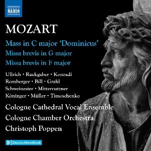Cover for Paul Schweinester · Mozart: Complete Masses, Vol. 4 - Mass In C Major, Dominicus; Missa Brevis (CD) (2025)