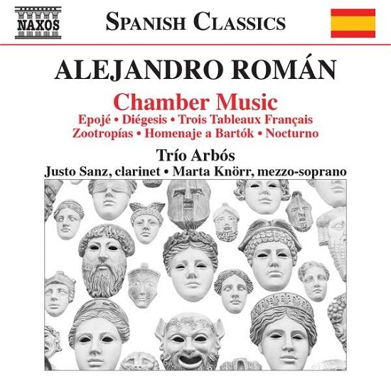 Roman / Chamber Music - Trio Arbos - Música - NAXOS - 0747313900770 - 9 de junio de 2017
