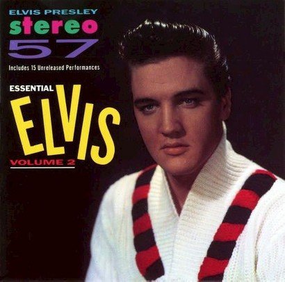 Cover for Elvis Presley · Stereo '57 - Essential Elvis Vol.2 (LP) [Audiophile edition] (2013)