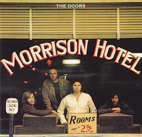 Cover for The Doors · Morrison Hotel (LP) [Limited edition] (2012)