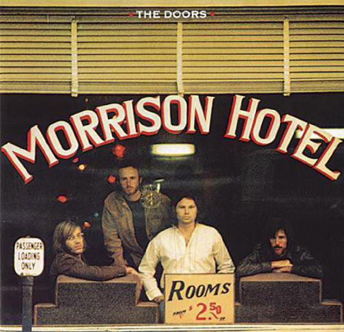 Cover for The Doors · Morrison Hotel (VINYL) [Limited edition] (2012)