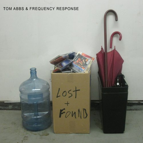 Cover for Tom Abbs &amp; Frequency Response · Tom Abbs &amp; Frequency Response-lost &amp; Found (CD) [Digipak] (2018)
