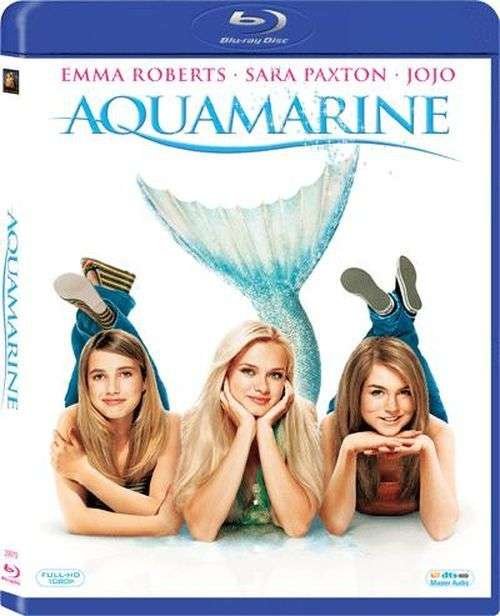 Cover for Aquamarine (Blu-ray) (2011)