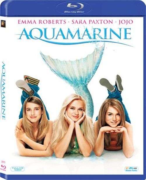 Aquamarine - Aquamarine - Movies -  - 0766485631770 - September 20, 2011