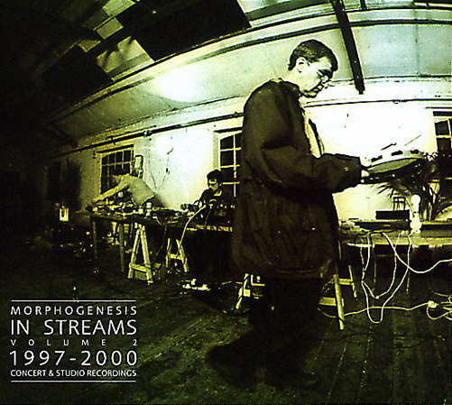 Cover for Morphogenesis · In Streams 2 (CD) (2012)