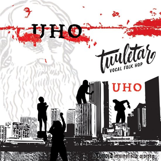 Cover for Tuuletar · Uho (CD) (2017)