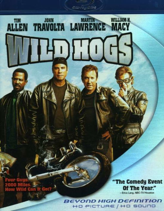 Cover for Wild Hogs (Blu-ray) [Widescreen edition] (2007)