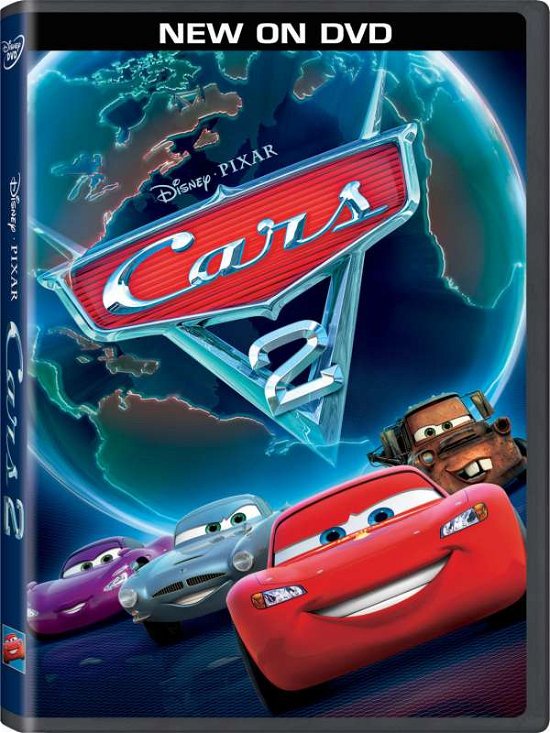 Cars 2 - Cars 2 - Movies - Disney Pixar - 0786936812770 - November 1, 2011