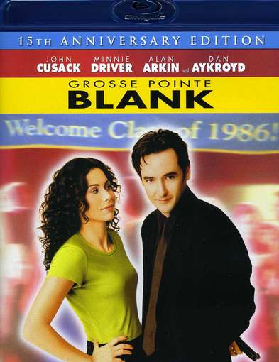 Cover for Grosse Pointe Blank: 15th Anniversary Edition (Blu-ray) (2012)