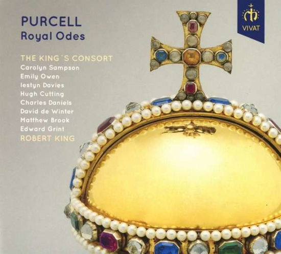 Purcell Royal Odes - Kings Consort / Carolyn S - Musikk - VIVAT MUSIC FOUNDATI - 0794712387770 - 26. februar 2021