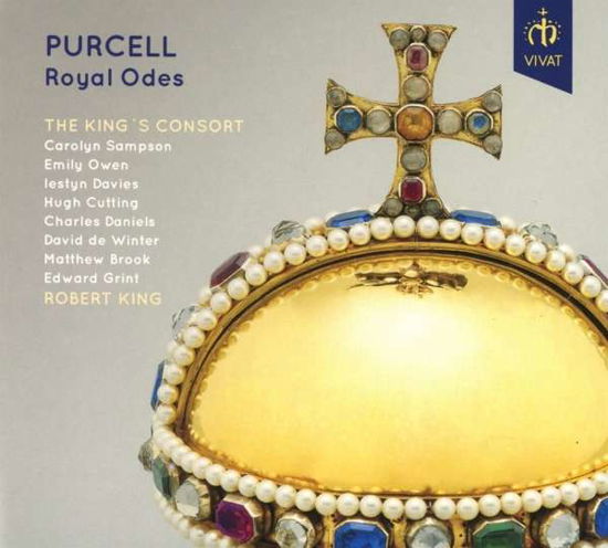 Cover for Kings Consort / Carolyn S · Purcell Royal Odes (CD) (2021)