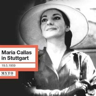 Maria Callas in Stuttgart - Callas / Spontini / Verdi / Sfso / Rescigno - Music - MYTO / MYTO DEVOTION - 0801439902770 - April 26, 2011