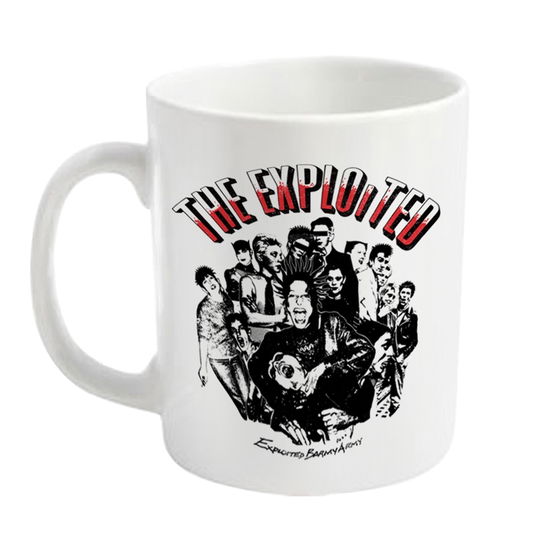 Cover for The Exploited · Barmy Army (White) (Mug) (2022)