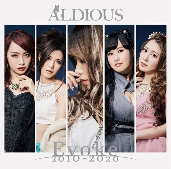 Cover for Aldious · Evoke 2010-2020 (CD) (2020)