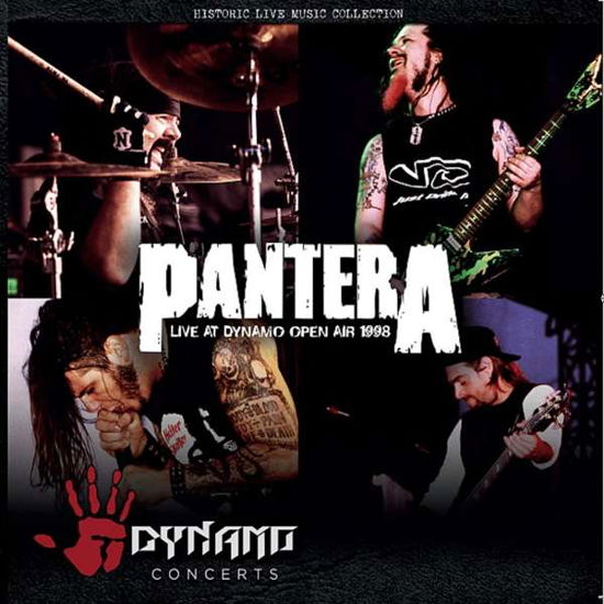 Live At Dynamo Open Air 1998 - Pantera - Musiikki - DYNAMO CONCERTS - 0810555020770 - perjantai 8. syyskuuta 2023