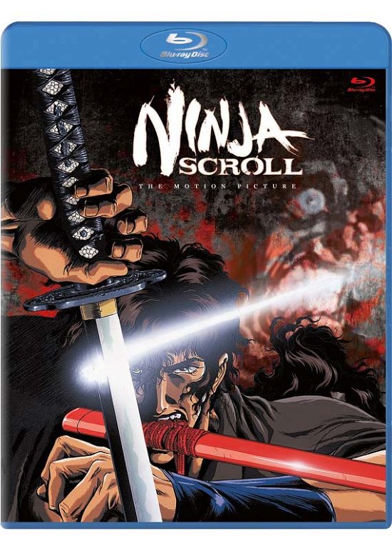 Cover for Ninja Scroll (Blu-ray) (2015)