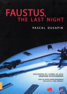 Cover for Dusapin · Faustus the Last Night (MDVD) [Widescreen edition] (2007)