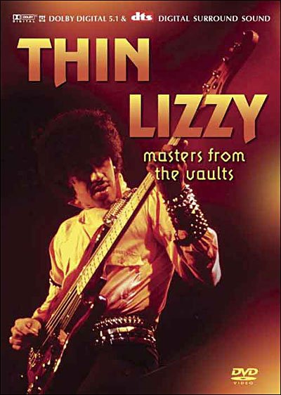 Cover for Thin Lizzy · Masters from the Vaults (DVD) (2005)